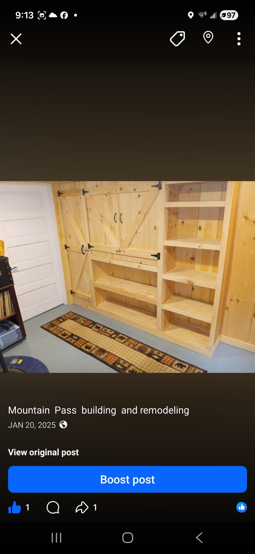 Custom Cabinetry